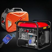 캠핑용 발전기 비상 소형 휴대용, 3KW 가솔린