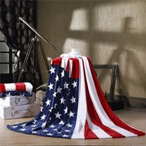 영국국기담요 새로운 침대보 캐나다 영국 국기/미국 국기 다기능 담요 커버 부드러운 양털 얇은 격자 무늬
