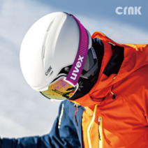 크랭크 CRNK 스카디 SKADI 스키 스노우보드 헬멧 270g KC인증, 오리지널_화이트
