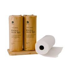 가치하우스 친환경 빨아쓰는 천연 대나무 행주 타올 40매