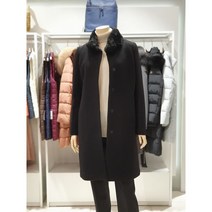 올리비아로렌 메리노카라 H라인 울 코트 VOP EAVW A421