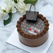 명품가방케이크2탄 택배로받는 레터링케이크 수제 맞춤 주문제작 케익 배송 생일선물, 크림치즈- 초코시트, 1호, 1