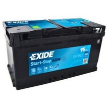 수입차 배터리 EXIDE 엑사이드 배터리 EK800 AGM80L LN4 CCA800(파손무책상품), AGM80L 800CCA