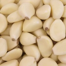 국내산 깐마늘 생마늘 통마늘 (중), 500g
