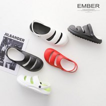 엠버_t-2733 커플 슬리퍼 남녀공용 샌들 키높이 여름 쿠션 방수 너무편한 커플화 초경량 폭신한창 물놀이