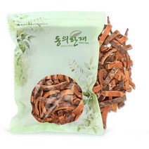 동의한재 국산 화피 벚나무껍질 600g, 1개
