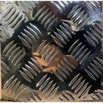 알루미늄 체크판 절단 1.6-4.5T 600x600(mm), 4.5T