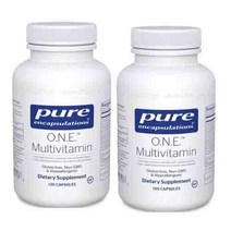 Pure Encapsulations 퓨어 인캡슐네이션 O.N.E. Multivitamin 멀티비타민 120정 X 2병
