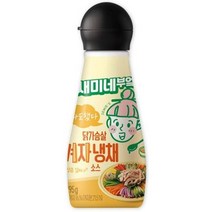 샘표 새미네부엌 닭가슴살 겨자냉채 소스 295g, 1개