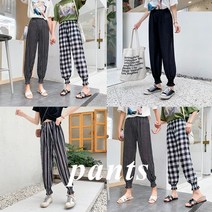 일바지 무늬바지 일자몸빼 시원한 쿨바지 편한 여름 여행 휴양지 동남아 호캉스 패션 코디