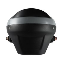 전동자전거 접이식전기자전거 여성용전기자전거 전기 세발 자전거 부품 48V-60V 헤드 라이트 LED 램프, 01 라이트 그레이, 한개옵션1