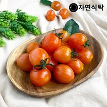 자연식탁 [자연식탁]고당도 스테비아 토마토 대추방울 샤인마토 500g x6팩(3kg)
