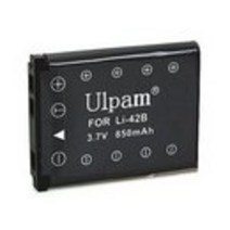 (Ulpam) 카시오 NP-80 호환배터리-EXILIM EX-Z270/Z2/S5 디카용