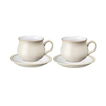 덴비머그컵 Denby Canvas Tea Cup Saucer Set of 2129758