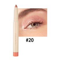 BLOWFISH FUGU컬러 아이라이너 글리터 아이섀도 스틱 1p/12p 아이섀도 스틱 안번지는 아이라이너, 20#