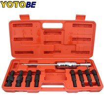 9 PCS 블라인드 홀 슬라이드 해머 베어링 내부 외부 제거 풀러 세트