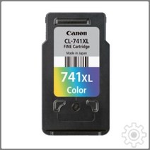 hR추천n9Y4611_캐논정품잉크 CL-741XL 컬러3색 MG2170 대용량 Pixma MG3270_T2Kd4819, 단일 수량