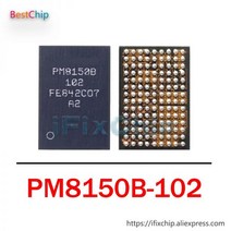 1-20 PM8150B 102 전원 IC 관리 칩 PMU PM PMIC 8150B 8150, 10 Pieces
