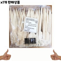 [빠른상품] 업소용 나무꼬치 음식점 식당 1개 량도매 대 용품 100개 유통 대나무꼬지 식자재 분식집 10cm 대량도매, 1, 단일옵션