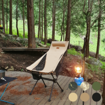 롱 릴렉스 캠핑 의자 캠핑 체어 감성 폴딩 접이식 편한 휴대용 캠핑용 초경량 백패킹, 카모 블랙, 단품 1개