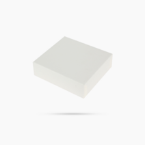 [박스마루] 국산고급 무지 싸바리 박스 2호 화이트 10개선물 상자 제작, 화이트 165x180x55