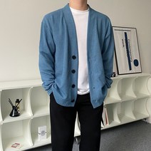 [맨즈피플]오버핏 데일리 니트지 가디건 10color.