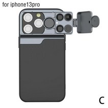 5 in 1 전화 렌즈 케이스 키트 10X 30X 슈퍼 매크로 CPL 필터 Fisheye 2X 망원 커버 for iPhone 13 Pro Max