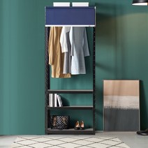 아도라하우스 무볼트 시스템행거2봉+블라인드set 800x600x2100 4단, 없음/없음/없음