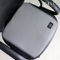 [데코벨] PVC 매쉬 무지 방석 (차량용/사무실방석), 그레이