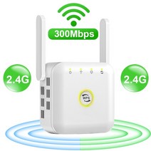 와이파이 증폭기 5g 리피터 wifi 장거리 wifi 익스텐더 무선 라우터 신호 wi fi 증폭기 1200mbps 네트워크 부스터 리피터, 흰색 2.4g, 미국 플러그