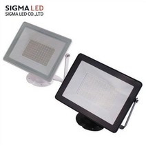 시그마 LED 사각 투광등 105W 150W 시그마LED IP65, 150W(백색바디)