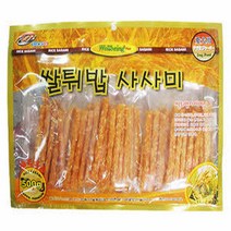 라이코스펫 써니 쌀튀밥 스틱사사미 500g, 단품