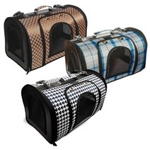 강아지켄넬 사계절 이동가방 투스백 캐리어 펫가방, 블루