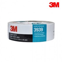 현모양처 3M 3939 강력 덕트 테이프 48mm x 54.8M 실버, 상세페이지 참조