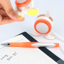 붙이는볼펜 줄달린볼펜 고정 볼펜 스톱펜 부착 펜, 기본