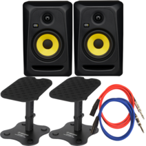 KRK Classic 5 x MS180 데스크 스피커 패키지