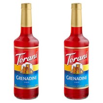 Torani 토라니 Grenadine 석류 시럽 750Ml 2개