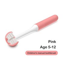음파 전동 칫솔 초음파 칫솔모 충전식 스마트 소닉 헤드 3 측면 방수 성인용 3D 5 모드, Kids manually 03