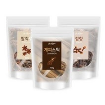 그린약초 뱅쇼 만들기 계피스틱 100g   정향 80g   팔각회향 100g, 4세트