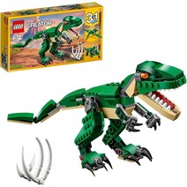 [일본] 레고LEGO 크리에이터 다이나소 31058 장난감 블록 선물 공룡 쿄류 소년 소녀 7세12세, 단품