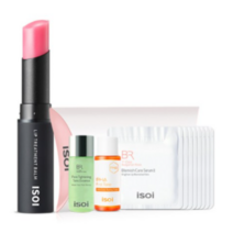 아이소이 불가리안 로즈 립 트리트먼트 밤 + 6종 체험 키트, 2세트, 베이비핑크