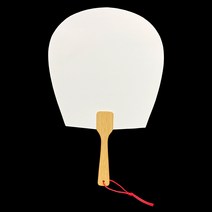 평부채만들기 무지 부채만들기 종이부채 만들기 재료 전통공예 답례품, 20개