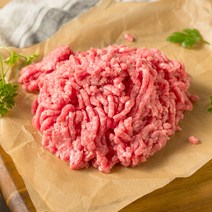 할매정육점 국내산 돼지 고기 다짐육 200g+200g, 400g