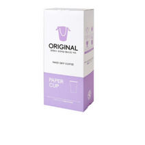 탐앤탐스 오리지널 핸드드립 커피 8g x 10p + 종이컵 380ml x 10p, 6세트