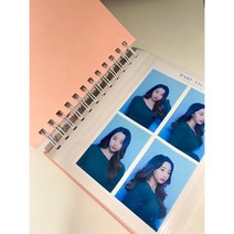 원이상회 인생네컷 앨범 포토북, 핑크