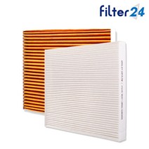 카니발 KA4 20.7~ 전면/후면 에어컨필터 헤파/활성탄[PM0.3~2.5], 헤파11 전면 MP20-1