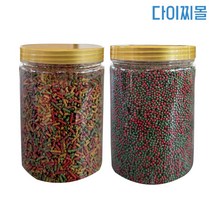 다이찌몰 과립분 어분, 곡물류