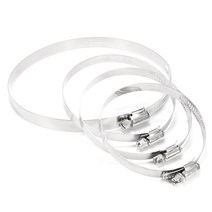 12mm 호스조임 대형클램프_270-350 배관고정 스텐밴드, 상세 참조