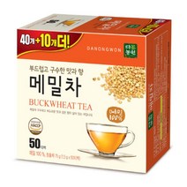 입가심차 음용차 가정상비차 노란차 순 메밀차 티백 부담없는맛 찬성질 곡물차 전통차