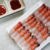 제주 딱새우 1kg 바로먹는 자연산 딱새우회 순살 130g 횟감용 새우, 딱새우 회 390g (3팩)